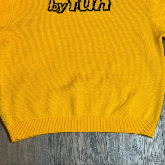 Garfield x fun Turtleneck Sweater Size M Streetwear Graphic Novelty Heavyweight - Picture 9 of 13